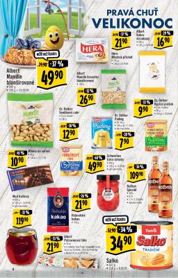 akční leták Albert 13.4.2022-19.4.2022