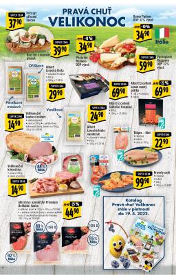 akční leták Albert 13.4.2022-19.4.2022