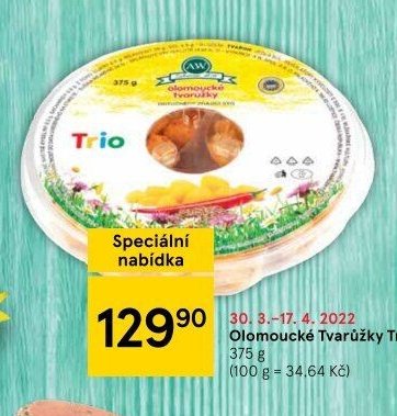 Olomoucké Tvarůžky Trio
