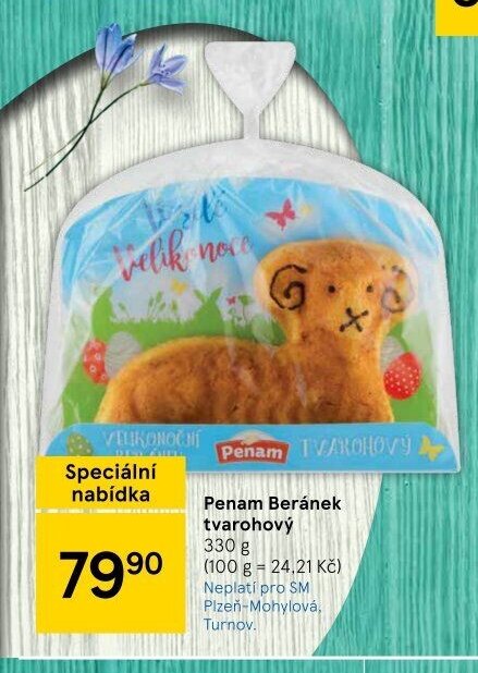 Penam Beránek tvarohový
