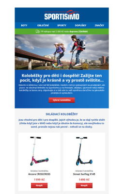 akční leták Sportisimo 10.4.2022-15.4.2022