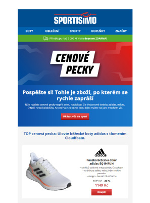 akční leták Sportisimo 7.4.2022-12.4.2022