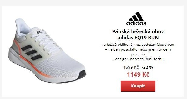 Pánská běžecká obuv adidas EQ19 RUN