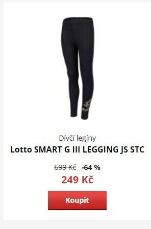 Lotto SMART G III LEGGING JS STC