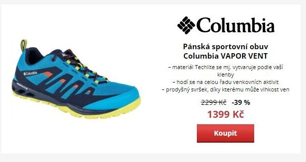Columbia VAPOR VENT