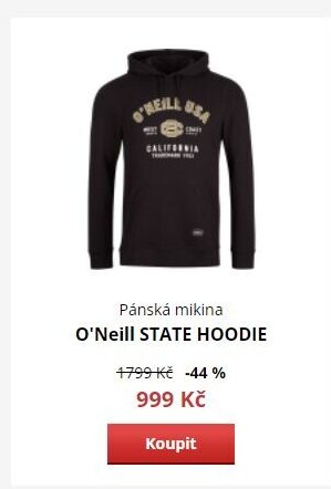 O'Neill STATE HOODIE