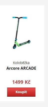 Koloběžka Arcore ARCADE
