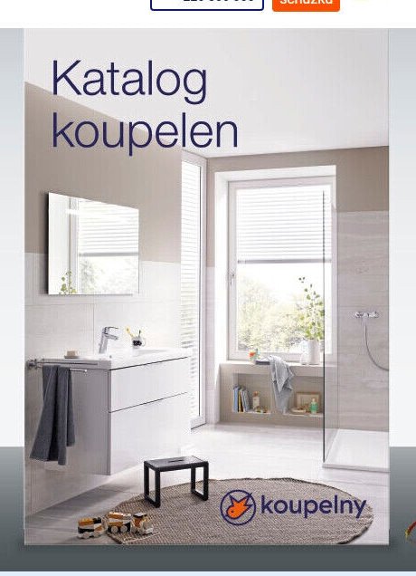 Katalog koupelen (hlavní vizuál) - KOUPELNY Ptáček akcniletaky.com