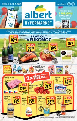 akční leták Albert 13.4.2022-19.4.2022