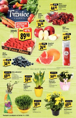 akční leták Albert 13.4.2022-19.4.2022