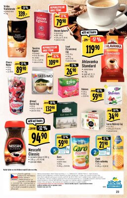 akční leták Albert 13.4.2022-19.4.2022