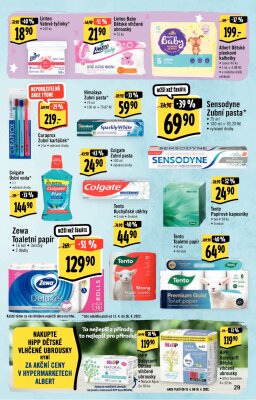 akční leták Albert 13.4.2022-19.4.2022