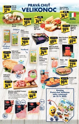 akční leták Albert 13.4.2022-19.4.2022