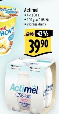 Actimel Danone