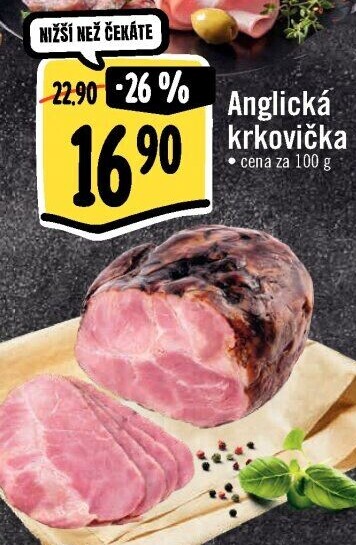 Anglická krkovice