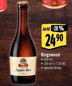 Apple sec Kingswood