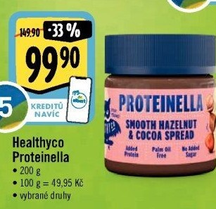 Čokoládová pomazánka Proteinella HealthyCo