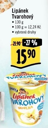 Dezert Lipánek tvarohový Madeta