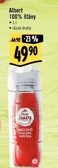 Džus Pure Albert