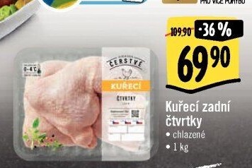 Kuřecí čtvrtky Albert