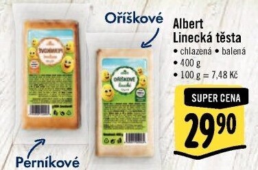 Linecké těsto Albert