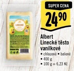 Linecké těsto Albert