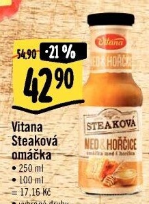 Omáčka steaková Vitana