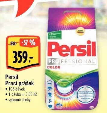 Prací prášek Persil