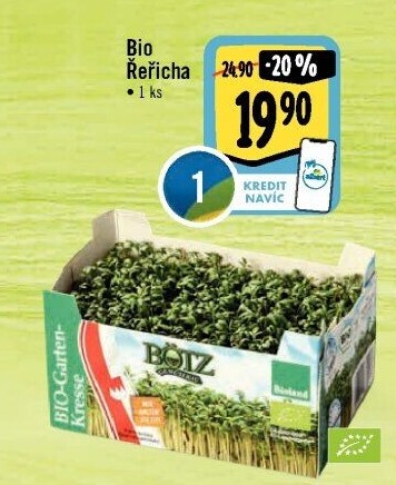 Řeřicha čerstvá bio