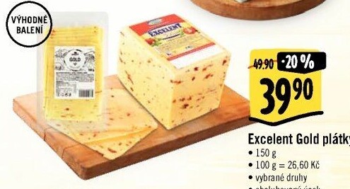 Sýr Excelent Gold Albert