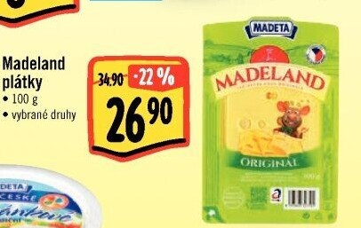 Sýr Madeland Madeta