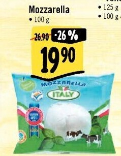 Sýr Mozzarella Italy