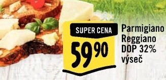 Sýr Parmigiano Reggiano DOP 32%