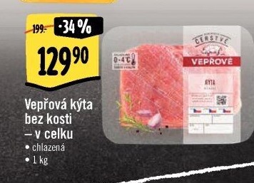 Vepřová kýta bez kosti Albert