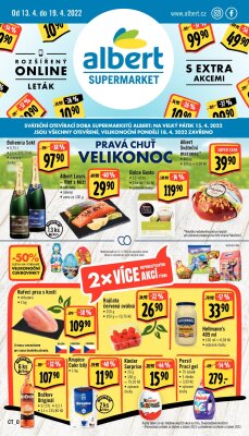 akční leták Albert 13.4.2022-19.4.2022