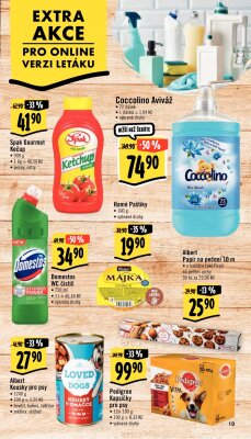 akční leták Albert 13.4.2022-19.4.2022