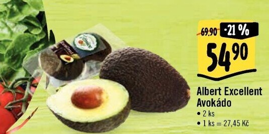 Avokádo Albert Excellent