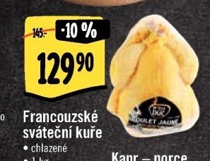 Francouzské sváteční kuře P'