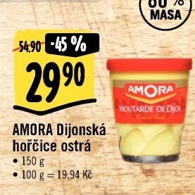 Hořcice Dijonská Amora