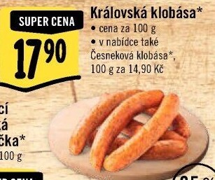 Královská klobása