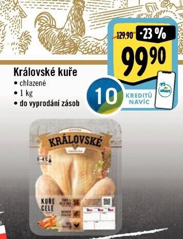 Královské kuře Albert