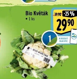 Květák bio