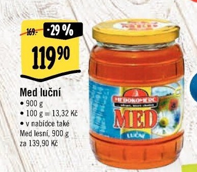 Med luční Medokomerc