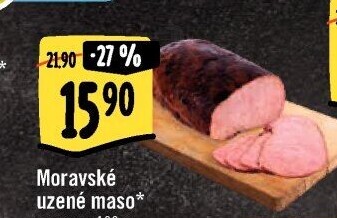 Moravské maso uzené