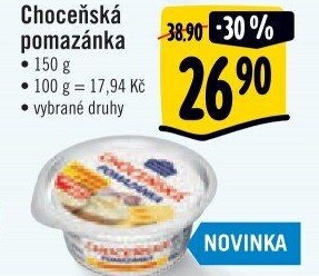 Pomazánka Choceňská Choceňská mlékárna