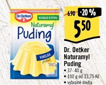 Pudink Naturamyl Dr. Oetker