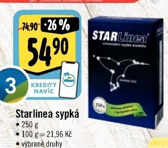 Sladidlo Starlinea Fan