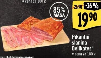 Slanina pikantní delikates