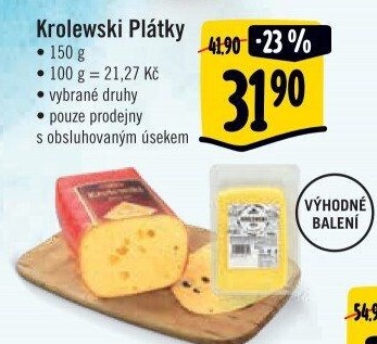 Sýr Krolewski Albert