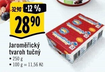 Tvaroh tučný Jaroměřický